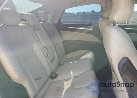 2016 Ford Fusion Titanium из США, поврежденный, VIN 3FA6P0D96GR265357